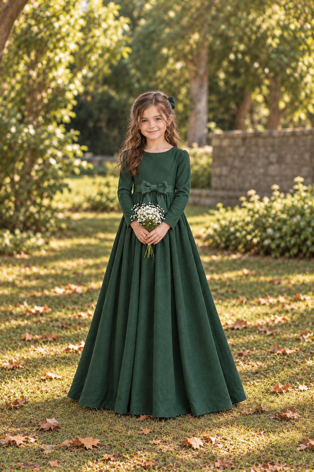 emerald green jr bridesmaid dresses Junior Dress green dress teenager