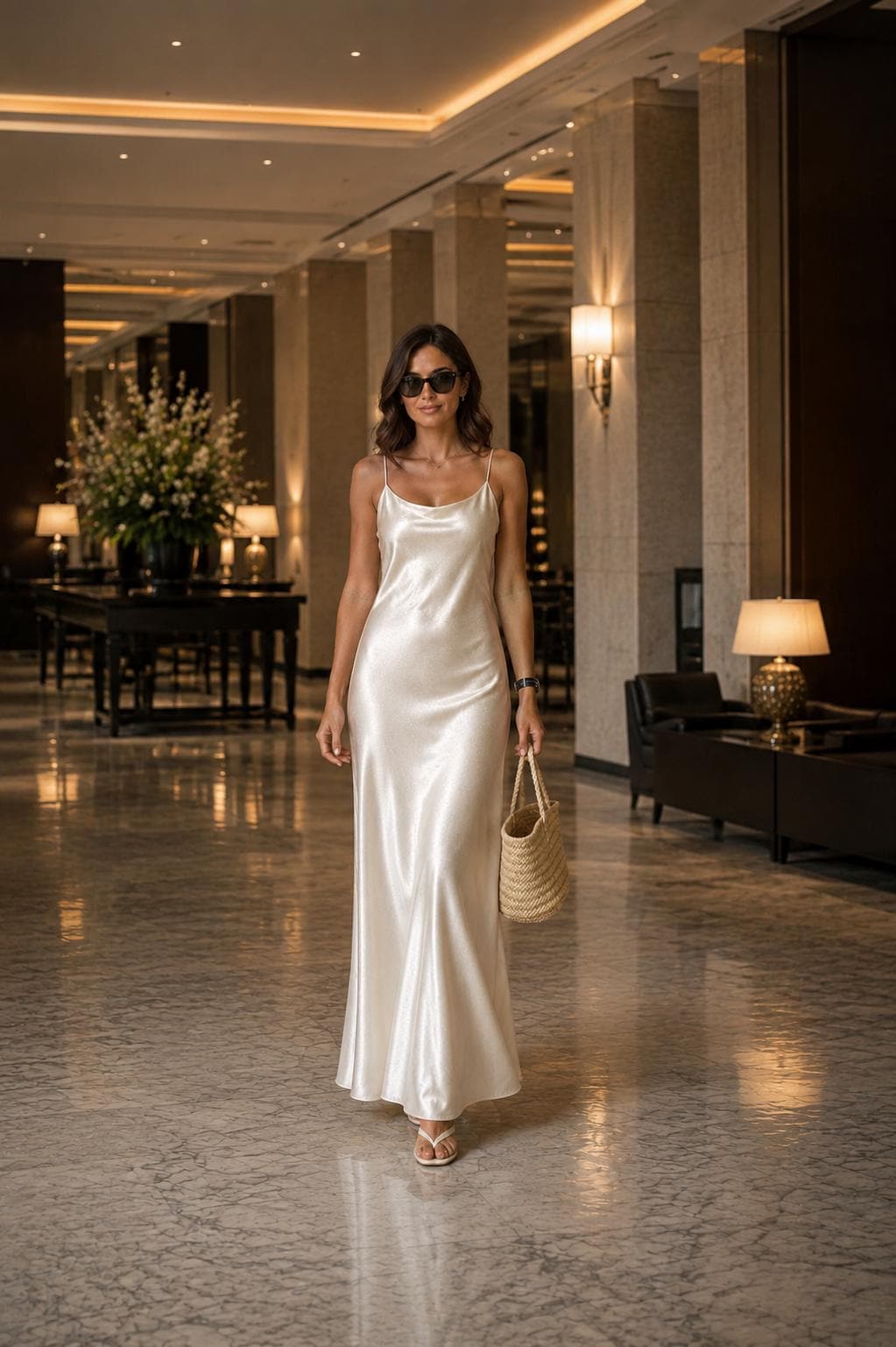 white crochet midi dress Trendy, Chic Women's Clothing Boutique European Summer for Women, Cream, 100% Cotton Lane 201 and luxuriously The Pretty Woman Collection Size:S - SHORTENED Trad