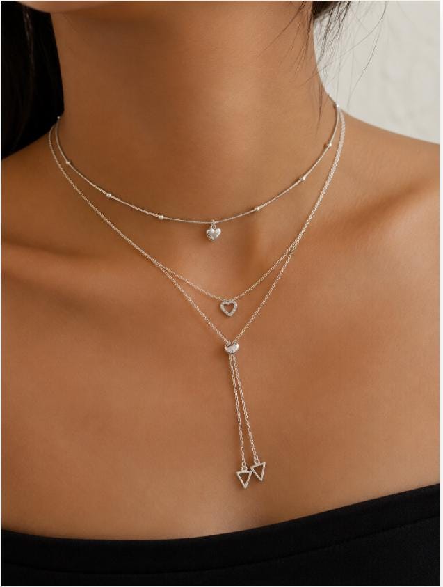 Necklaces - Etsy Israel