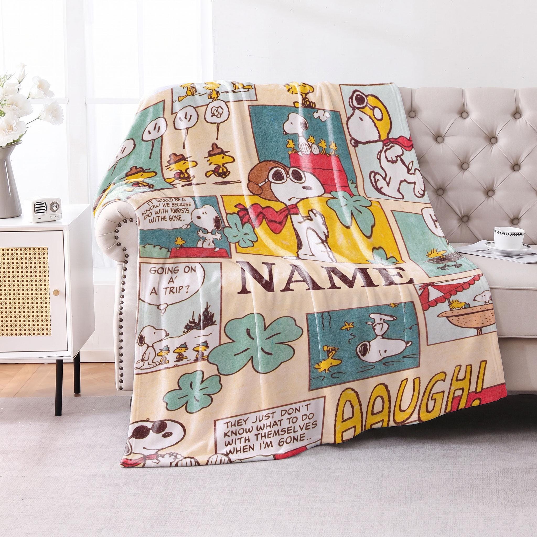 Snoopy Bedding Vintage - Etsy