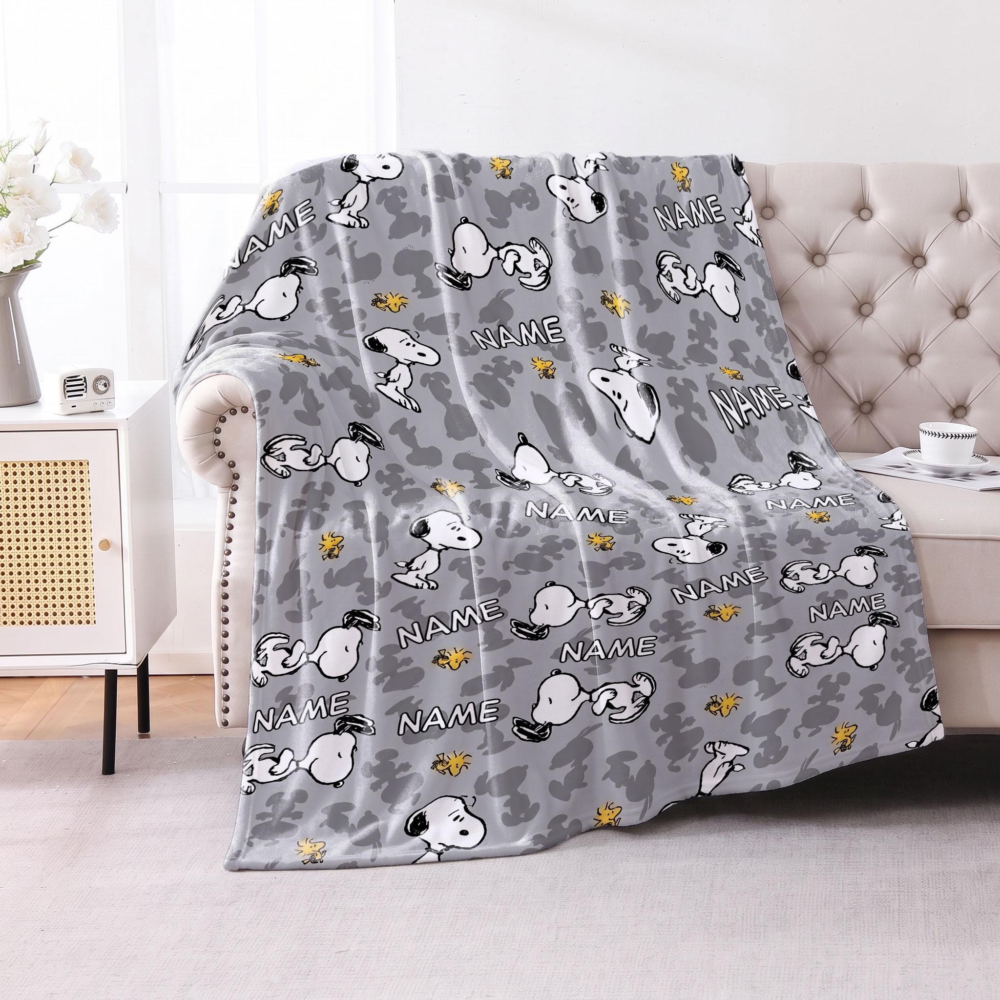 Snoopy Bedding Vintage - Etsy