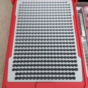 3D Printed 9mm Ammo Tray for Packout insert | Handgun Cartridge Organizer Insert