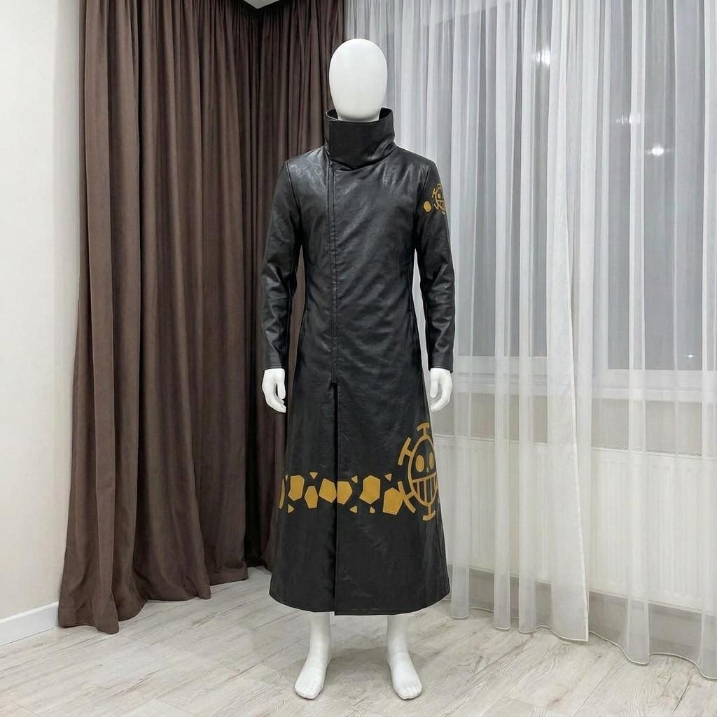 Trafalgar Law Coat - Etsy