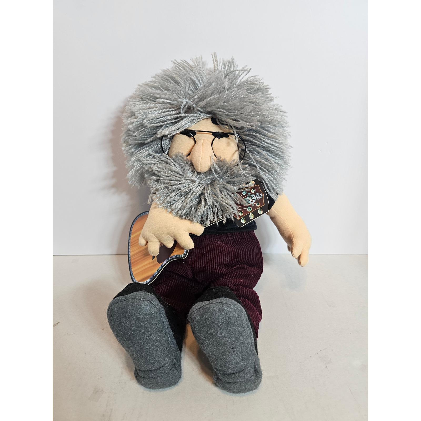 Jerry Garcia Doll - Etsy