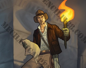 Print 20- Indiana Jones