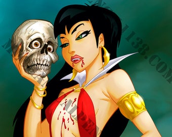 Print 02-  Vampirella