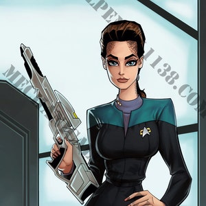 Print 08- Jadzia Dax