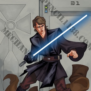 Print 15- Anakin Skywalker