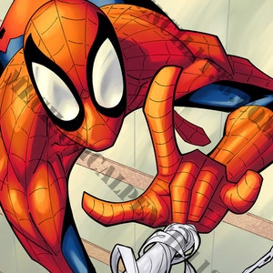Print 22- Spider-man