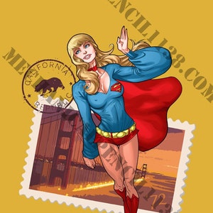 Print 83- Welcome to San Francisco