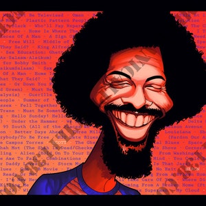 Print 55- Gil Scott-Heron