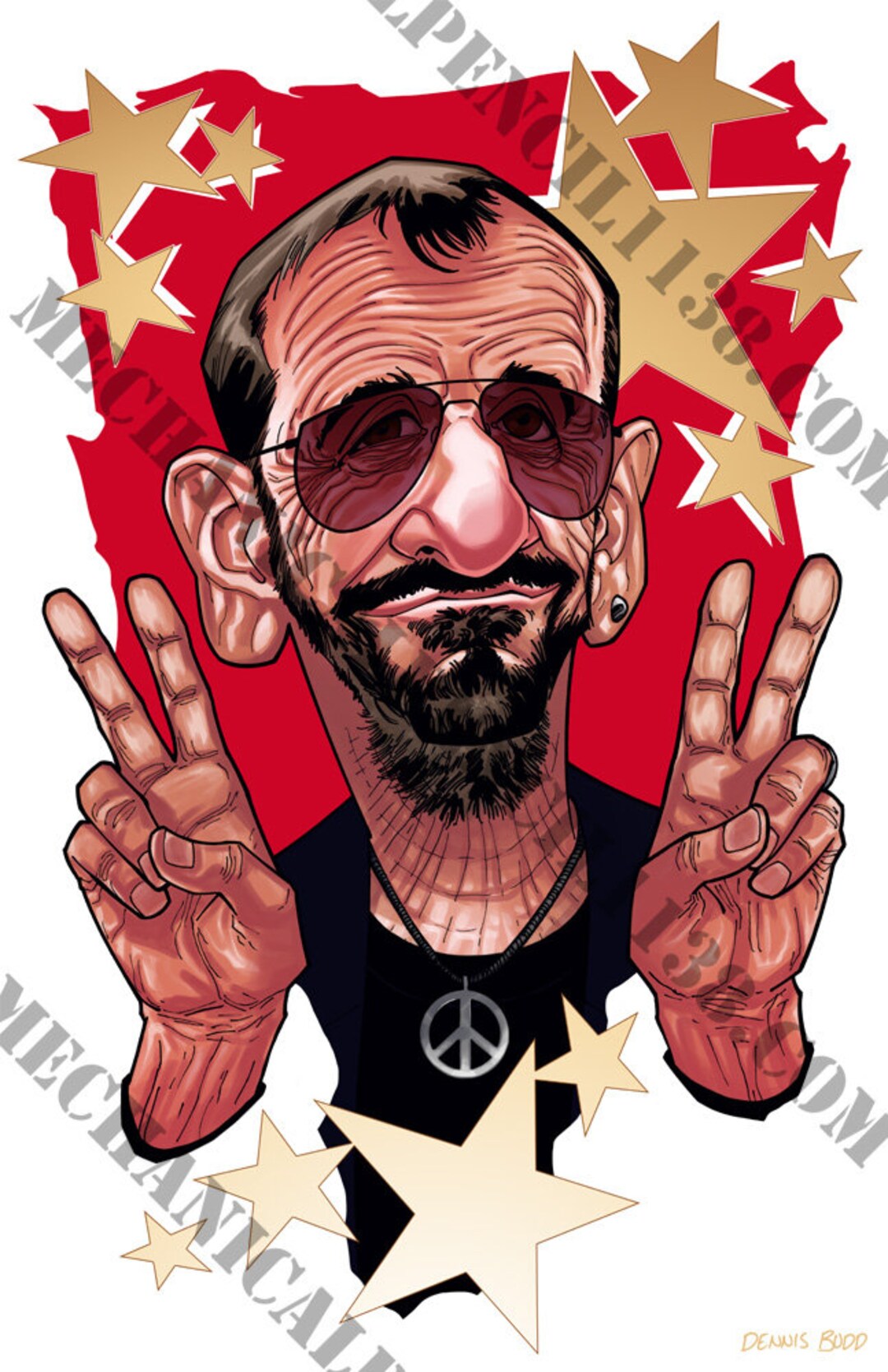 Ringo Signs Print 81- Ringo - Etsy