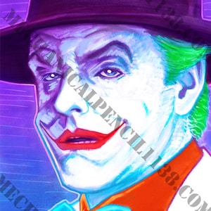 Illustration Print 13- Joker