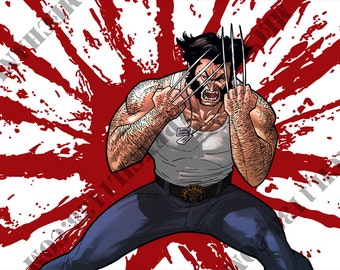 Print 52- Wolverine