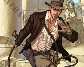 Print 04- Indiana Jones