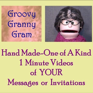 Personalized Senior Boomer Video Message Or Invitation Funny