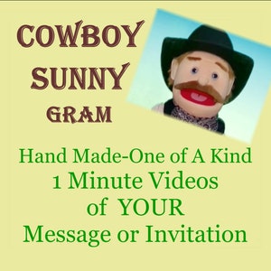 Personalized Cowboy Video Message Or Invitation Funny E Card