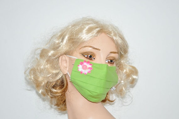 green surgical mask green surgical mask