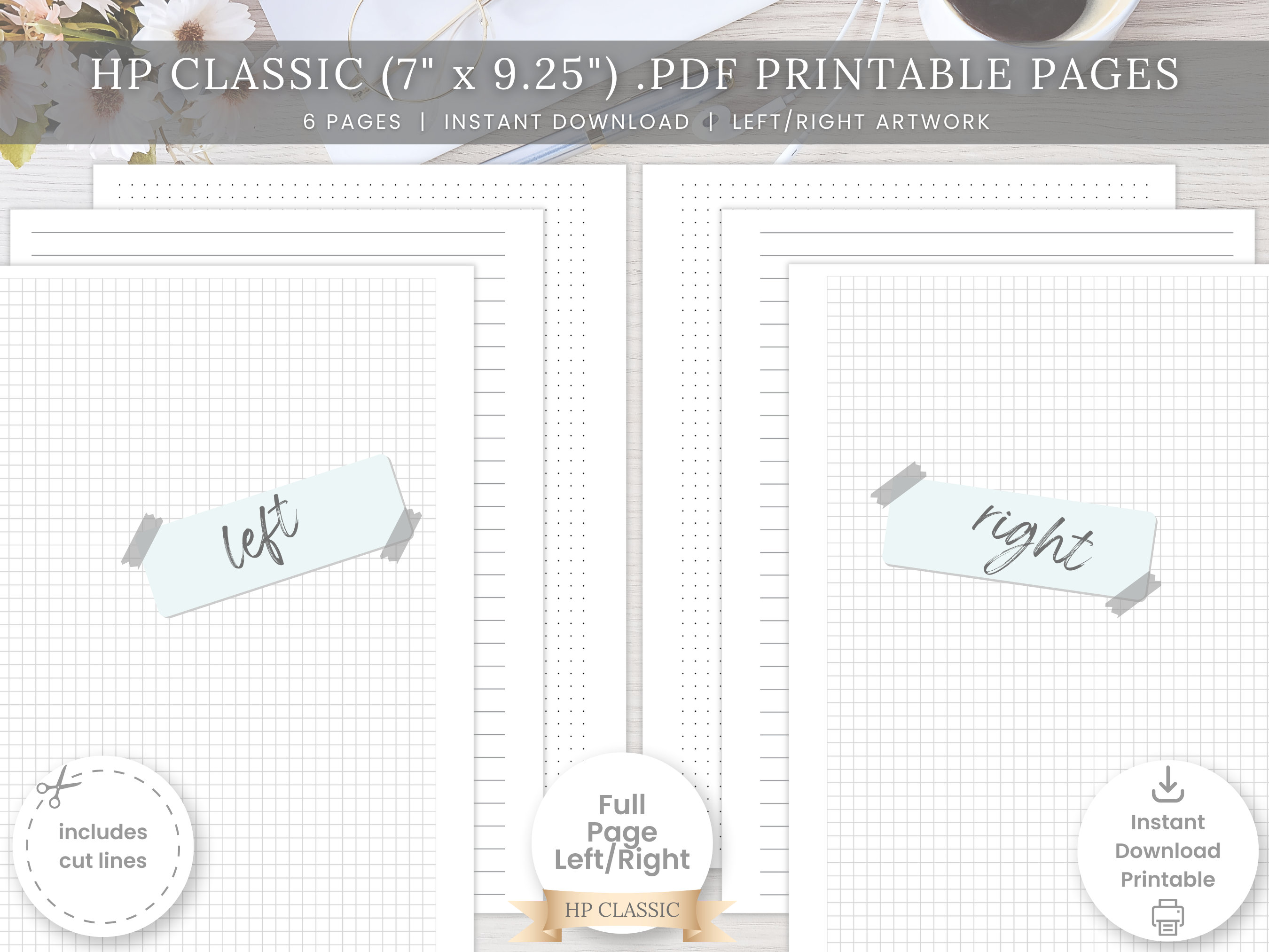 Classic Happy Planner Dashboard Basics Day Planner Mambi Classic Classic Happy Planner Dashboard Basics Day Planner Mambi Classic