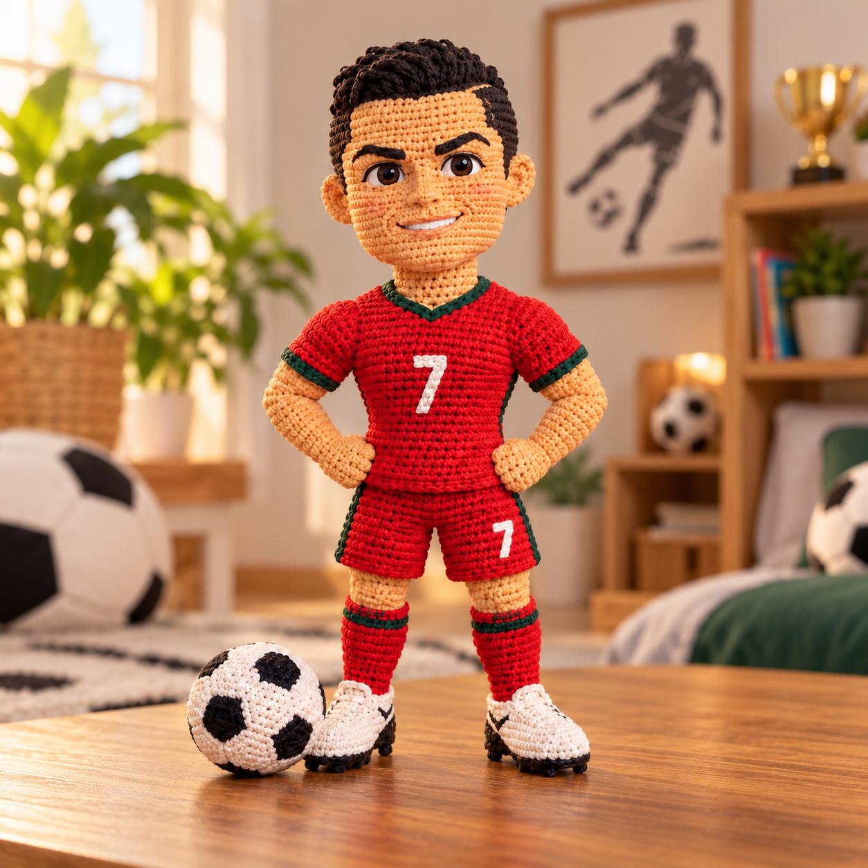 Ronaldo toy - Etsy 日本