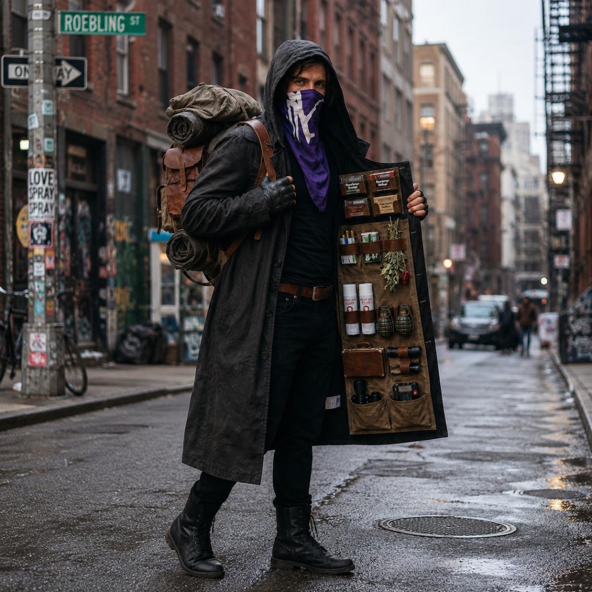 Post apocalyptic trench coat - Etsy 日本