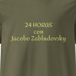 Ninez Collection Unisex Organic Cotton Creator 2.0 T-Shirt 24 HORAS
