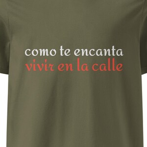 Ninez Collection Unisex Organic Cotton Creator 2.0 T-Shirt Como te encanta