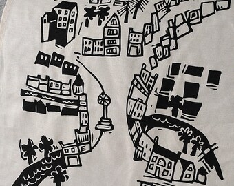 Frome - cotton tea towel