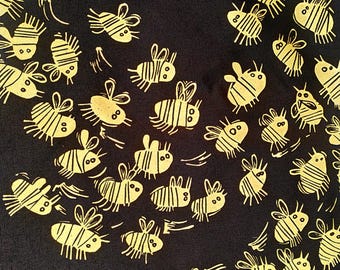 Bee Tea Towel - kitchen cloth