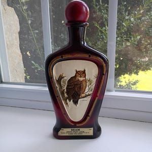 J Lockhart Beam Whiskey Decanter - Etsy