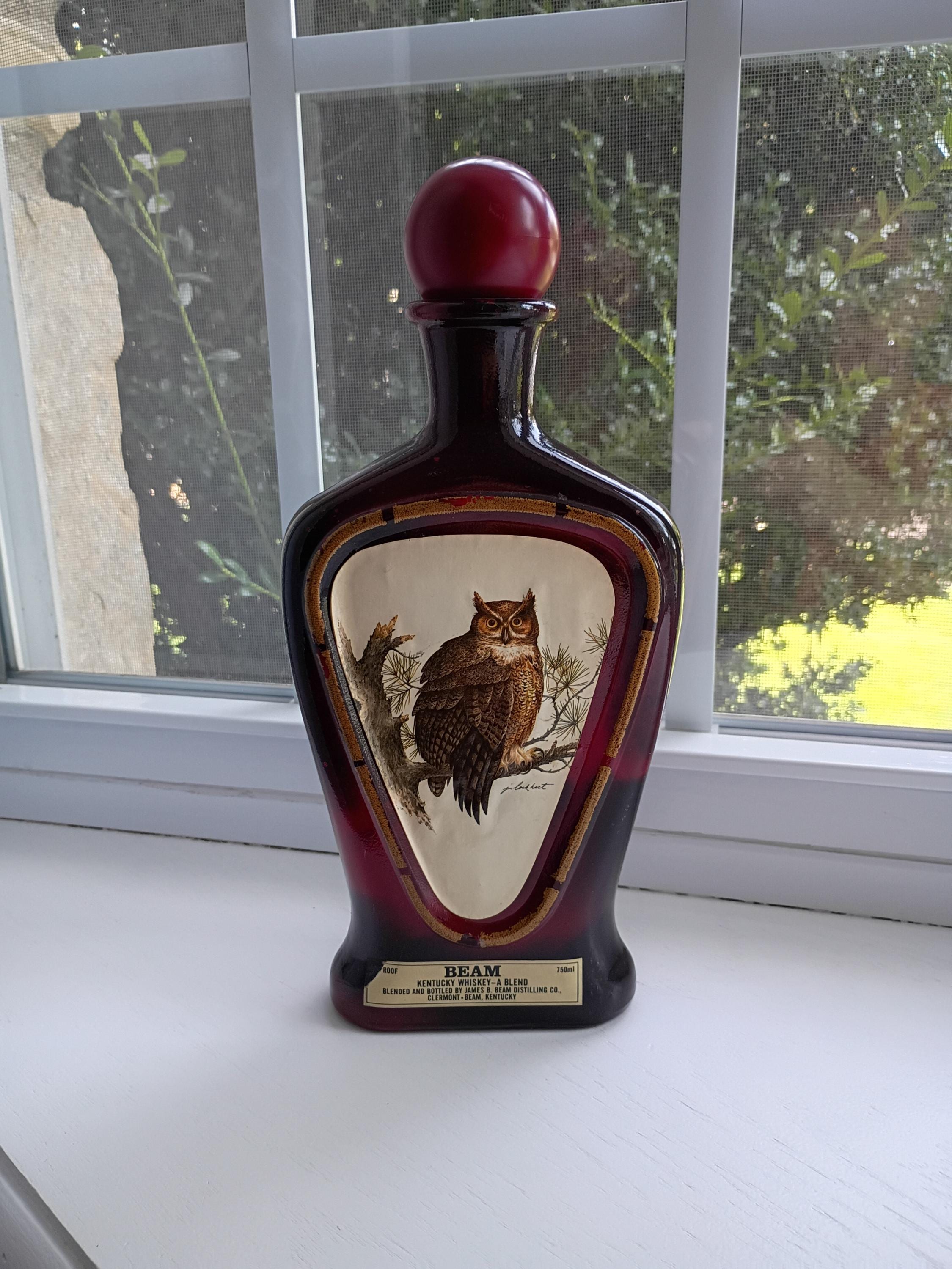 J Lockhart Beam Whiskey Decanter - Etsy