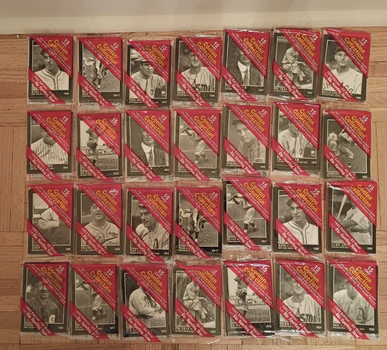 Conlon Baseball Cards - Etsy