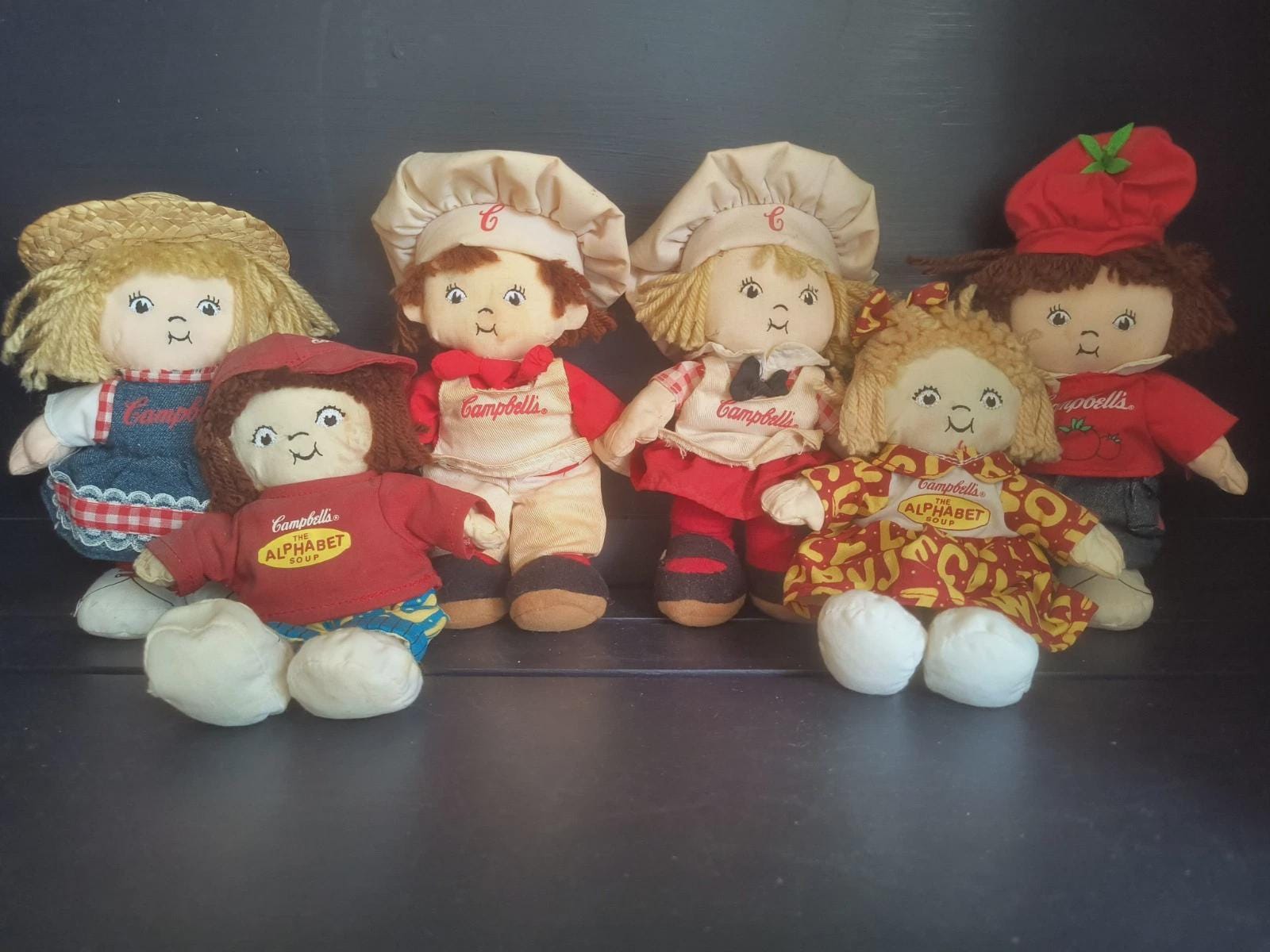 Campbells Kids Collectibles - Etsy