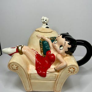 Betty Boop Teapot - Etsy