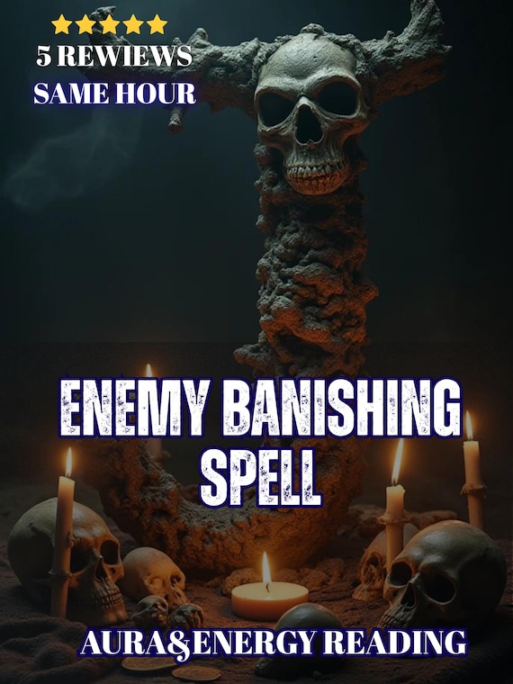 Enemy Banishing Spell, Protection Ritual, Negative Energy Removal, Boundary Strengthening & Spiritual Release Service