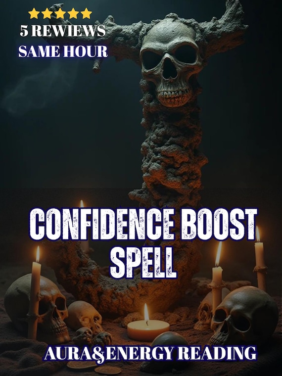 Confidence Boost Spell, Self-Belief Ritual, Courage, Charisma, Personal Power & Empowerment Spiritual Service