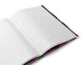 Wild Phlox Hardcover Journal | Purple Floral Notebook, Lined Pages (150), close-up (Bill Shew)