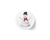 Watercolor Snowman Sticker, Festive Winter Decor, Holiday Art (1"x1" or 2"x2") by Bill Shew
