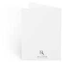 Orange Blossom Card, Digital Art Print, Botanical Card, Blank Inside, detail view (Bill Shew)