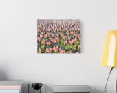 Boston Common Flag Garden Canvas Print, American Flags Digital Art Print, Memorial Wall Art, Canvas Wall Decor, alternate view (Bill Shew)
