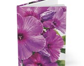 Wild Phlox Hardcover Journal | Purple Floral Notebook, Lined Pages (150) by Bill Shew