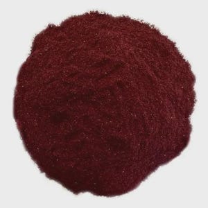 Rose Face Cream with hibiscus powder image 7