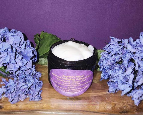 Advanced Technology Collagen & Copper peptides Face Cream