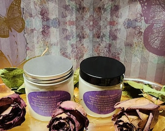 Body butter with Beeswax Matrixyl 3000 + Hyaluronic Acid Serummoisturizing oils, Jojoba, and vitamins