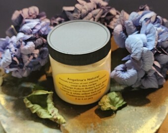 Triple Whipped Turmeric Shea Body Butter, Non-Staining, African Mango Kukum kojic acid