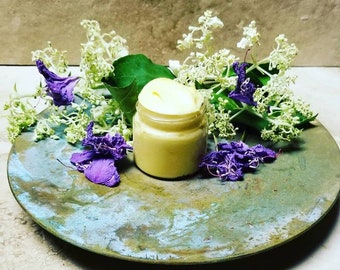 Kojic Acid Face Cream: Papain Enzyme, Aloe & Licorice Root - 1oz Jar