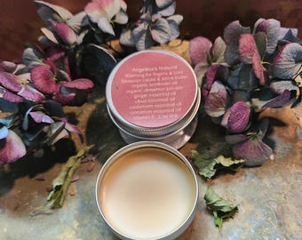 Warming salve for fingers & Toes or anywhere else except eyes.