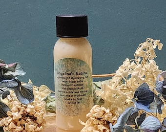 Orchid Stem Cell Eye Serum: Retinol, Peptides, Hyaluronic Acid