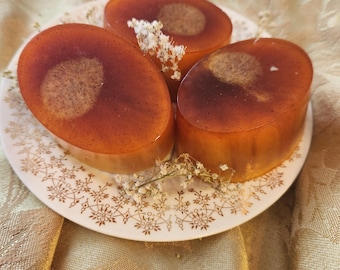 Kojic Acid Soap: Turmeric,  Papaya, Lemon & Grapefruit