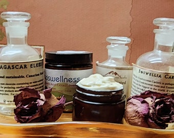 Tallow Skin Butter: Manuka Honey, Boswellia, Elemi, Copal